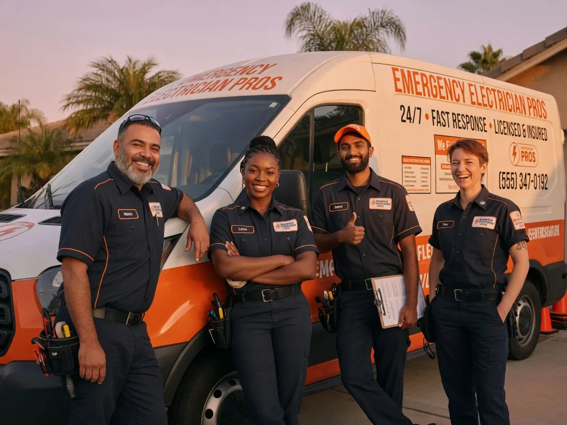 Emergency Electrician company in Egypt, TX